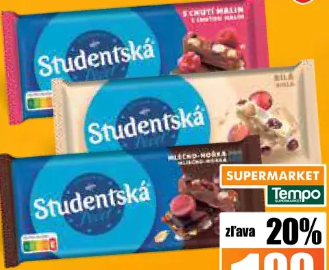 Studentská pečať 3 druhy