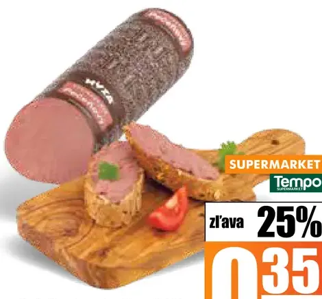 Pečeňový syr hydinový