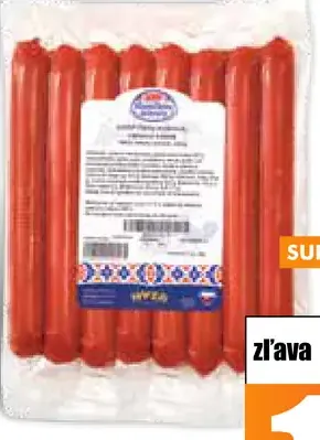Mamičikine dobroty Hydinové párky XXL