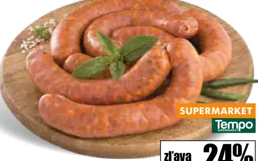 Klobása domáca na gril
