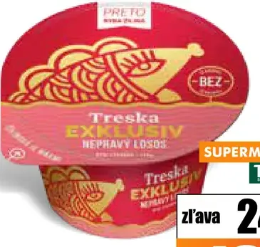 Treska Exkluzív s nepravým lososom