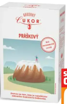 Práškový cukor