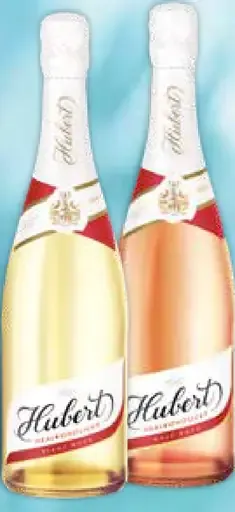 Hubert Sparkling nealkoholický rosé