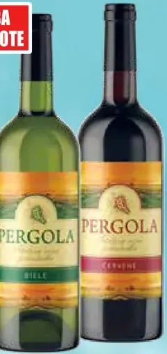 Vino Pergola stolové
