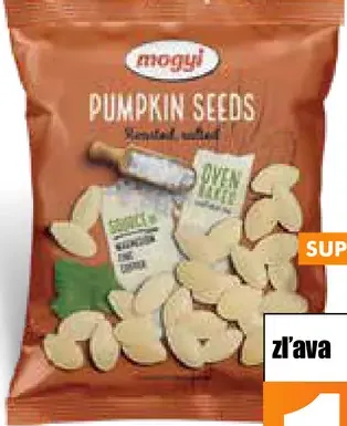 Mogyi Semienka tekvicové pražené solené