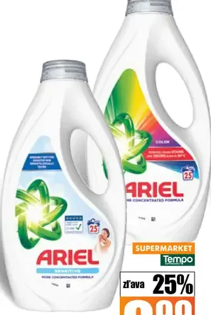 Ariel Prací gel