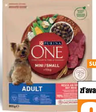 One mini dog junior granuly pre psy