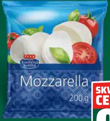 COOP Jednota Mozzarella