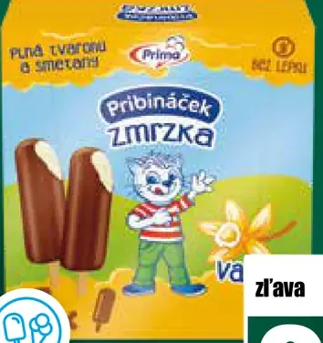 Pribináček nanuk