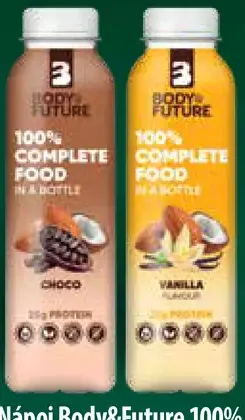 Body&Future 100% kompletné jedlo