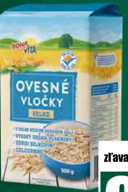 Ovsené vločky celozrnné