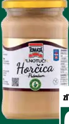 Plnotučná horčica Prémiová