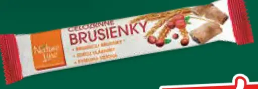 Brusienky celozrnné s brusnicami