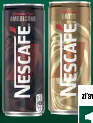 Nescafe ľadová káva