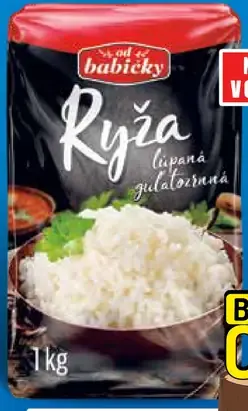 Ryža guľatozrnná od babičky