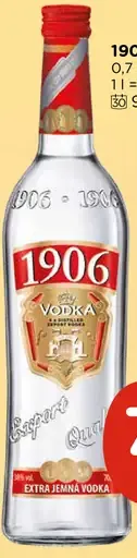 1906 Vodka extra jemná