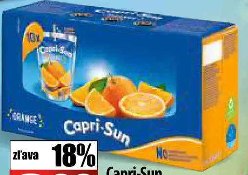 Capri Sun orange