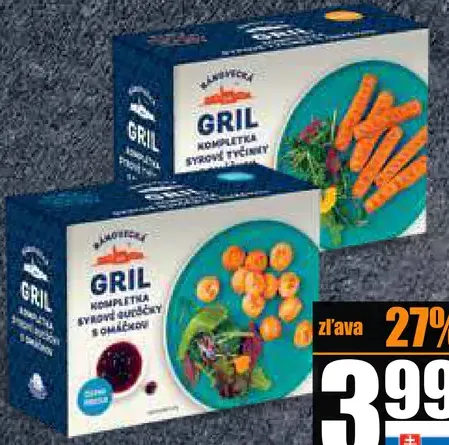 GRIL Grilovacia komplektácia 2 druhy
