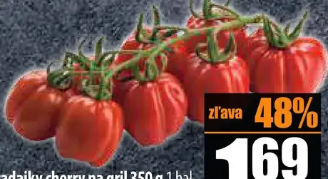 Gril Paradajky cherry na gril