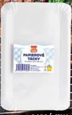 Papierové tácky