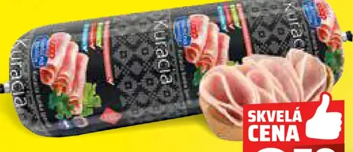 Tradičná kvalita Šunka kuracia špeciál