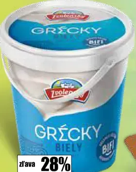 Žochár Grécky jogurt biely