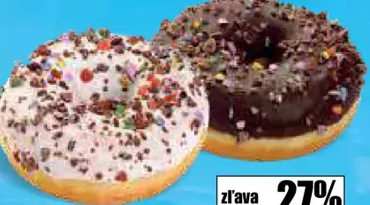 Donuts s drevenými cukríkmi
