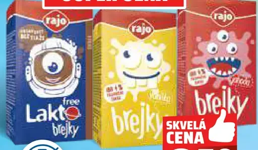 Rajo Brejky nápoj