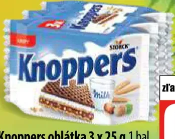 Knoppers oblátka