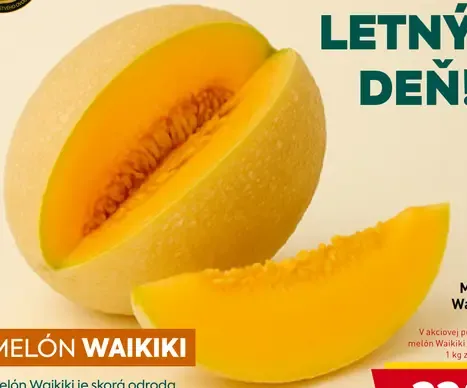 Melón Waikiki