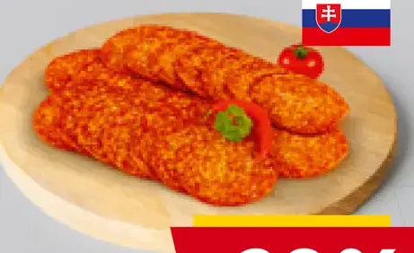 Pikantné pikantné saláma