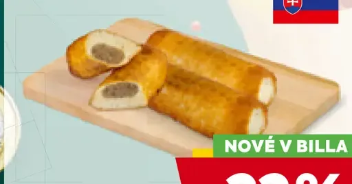 Plnený piroh orechový