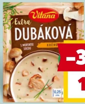 Vitana instantná polievka cestovinová