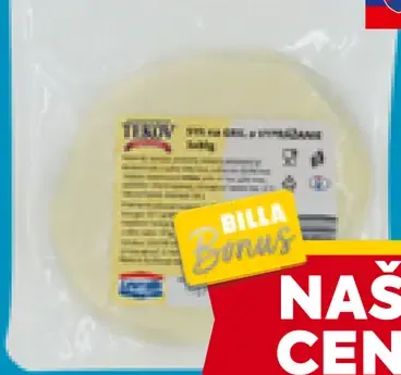 Tekovský syr na gril a vyprážanie