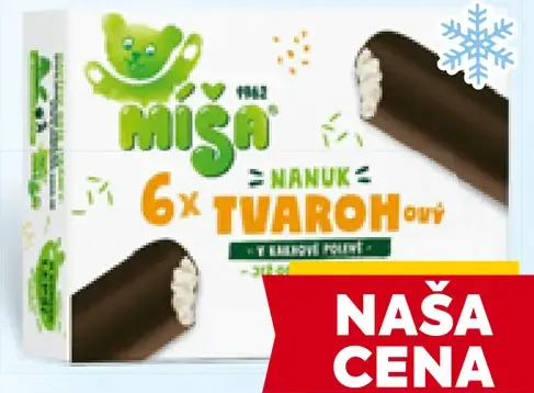 Miša nanuk multipack