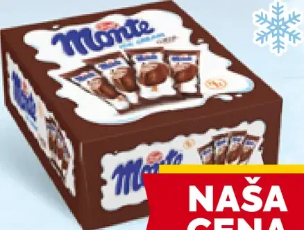 Zott Monte nanuk multipack