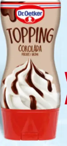 Dr. Oetker topping
