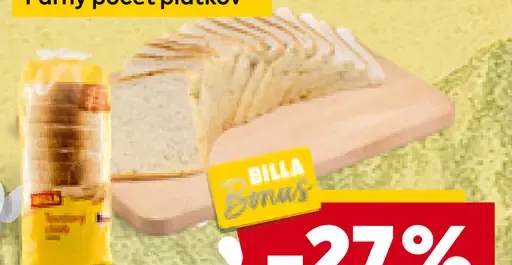 BILLA Chlieb Toastový