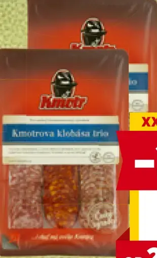 Kmotrova Klobása Trio