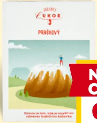 Korunný Cukor Práškový