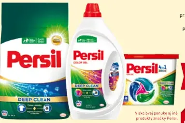 Persil prací prostriedok