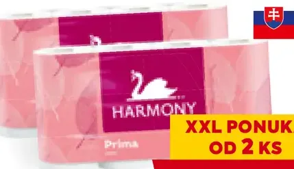 Harmony Premium 3-vrstvový toaletný papier