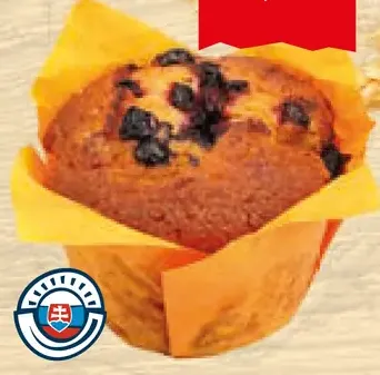 Mini muffin s ovocím