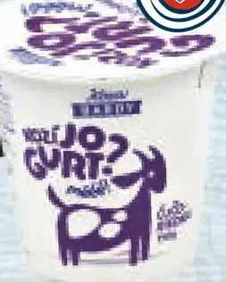 Kozi jogurt ochutený