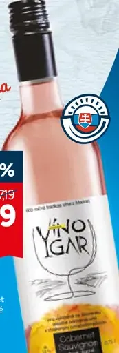 Víno Cabernete Sauvignon