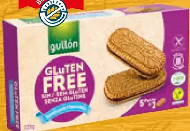 Gullón Bezgluténové sušienky s kúskami čokolády