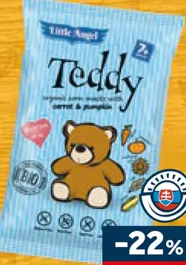 Little Angel Bio Chrumky Teddy