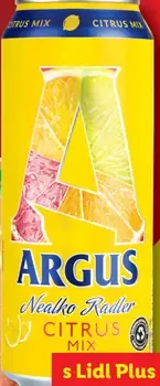 Argus Radler plechovka