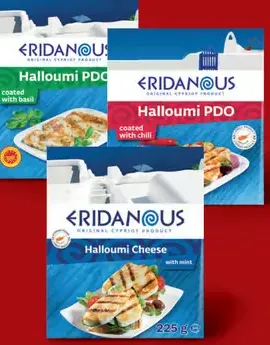 Eridanous Halloumi na grilovanie