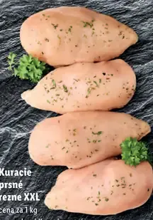 Kuracie prsia rezeň XXL
